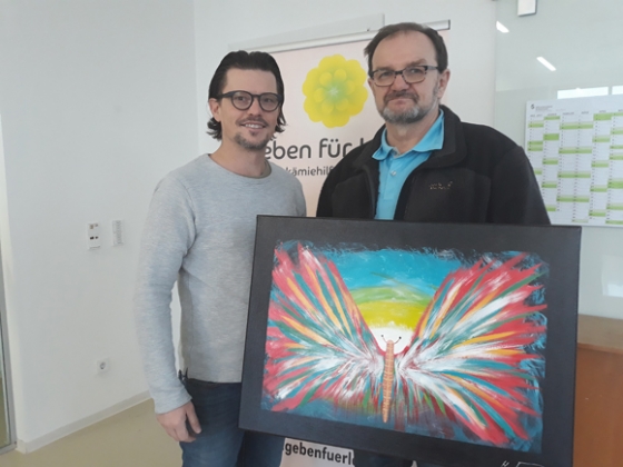 Benefiz-Ausstellung von Helmut Pitsch