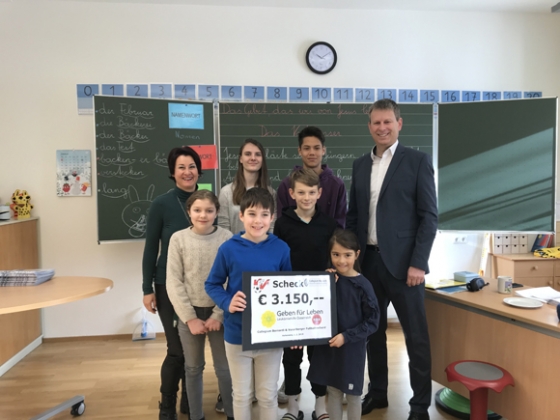 € 3.150,- von Collegium Bernardi in der Mehrerau