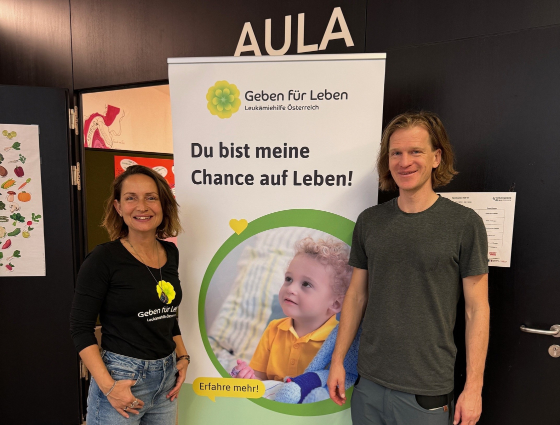 367 Typisierungen an der Berufsschule Feldkirch - Vorarlberg