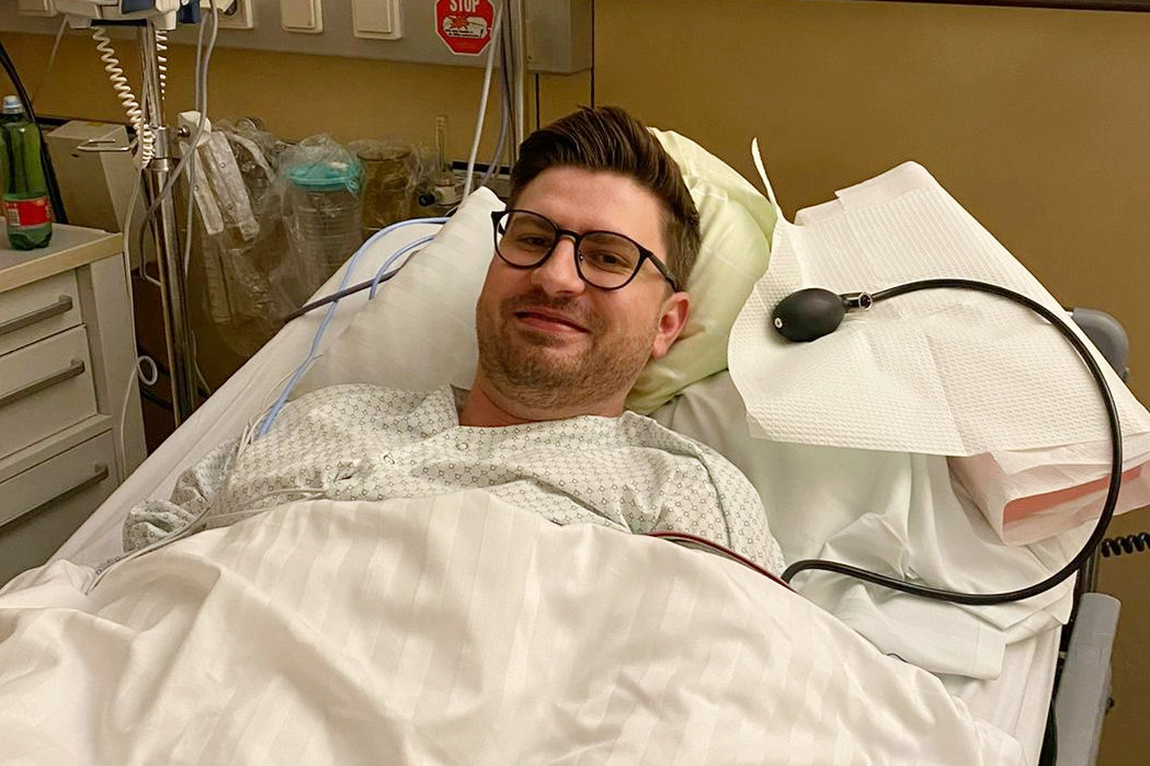 Unser 509. Lebensretter ist Edwin aus Waldneukirchen - OÖ