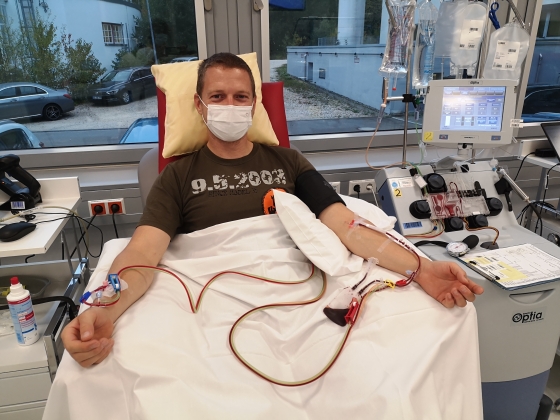 Unser 279. Spender ist Harald aus Vorarlberg