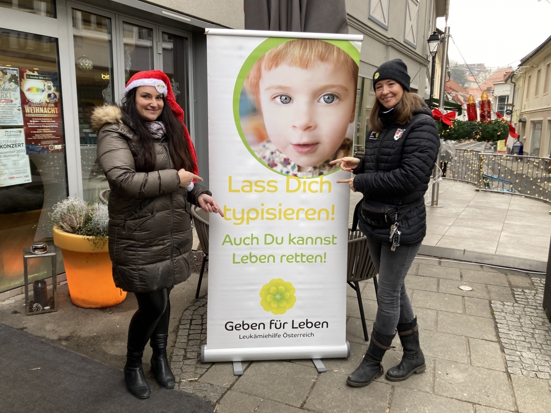 11 Typisierungen vom Verein Herzenskinder in Wolfsberg - Kärnten