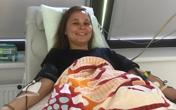 Unsere 272. Spenderin ist Julia aus Vorarlberg