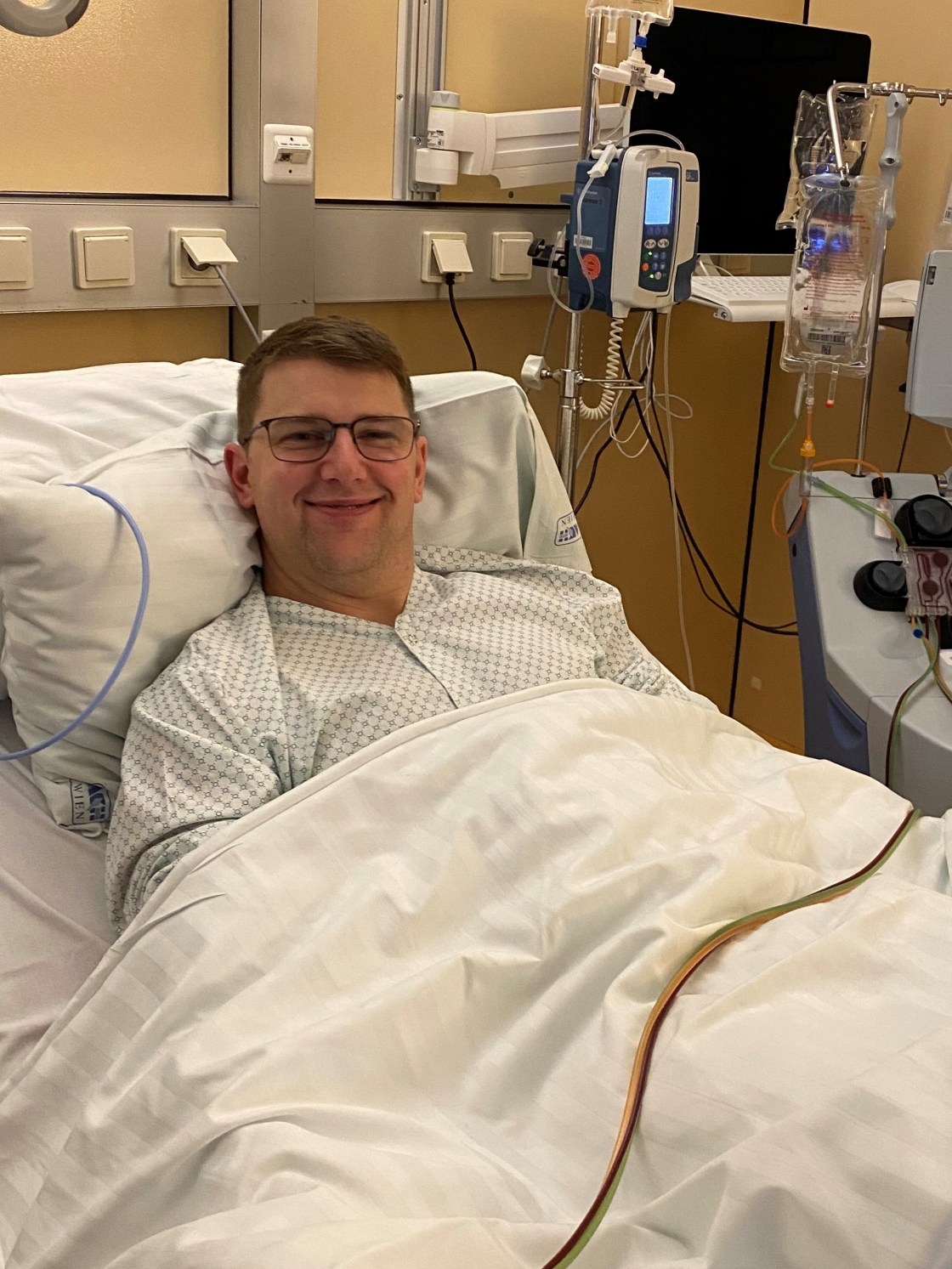 Unser 444. Spender ist Simon aus Oberösterreich