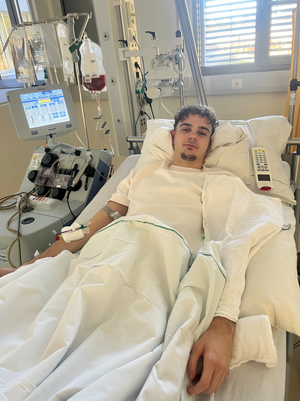 Unser 786. Stammzellspender ist Samuel aus Hartberg - Steiermark