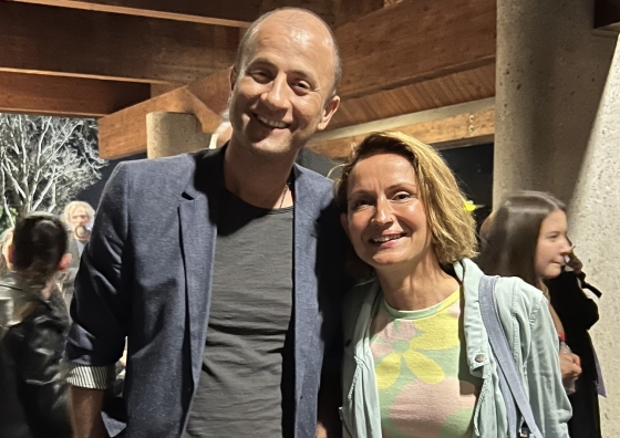 Eine berührende Begegnung