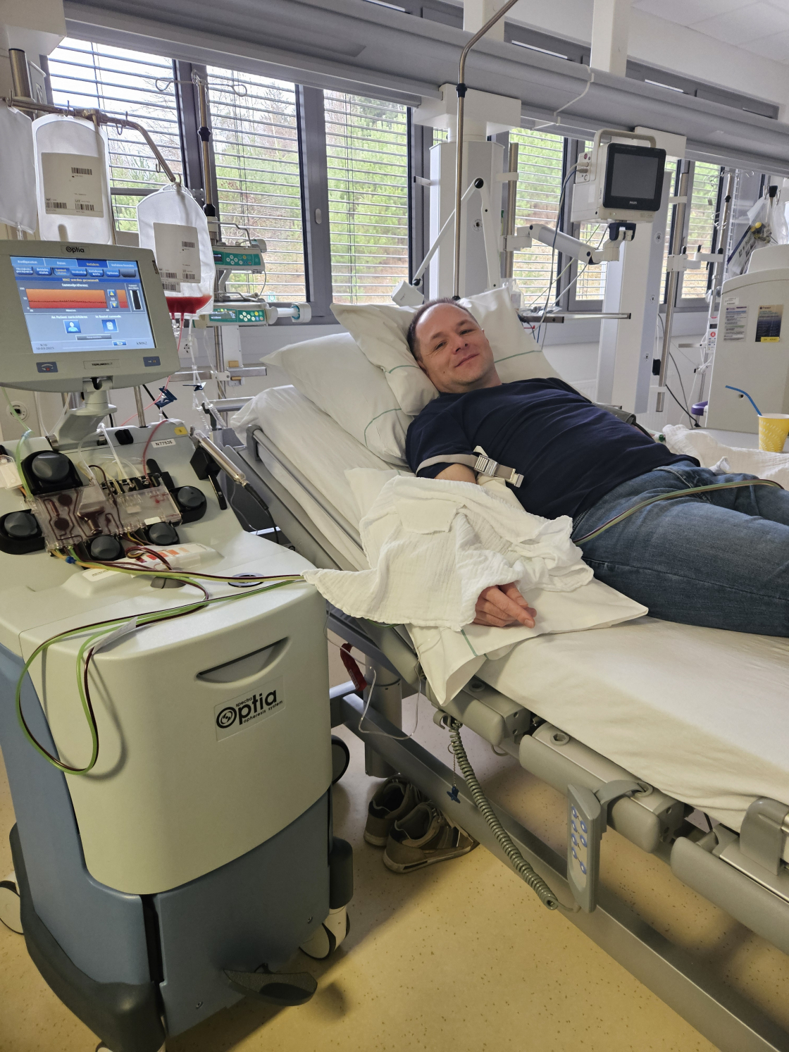 Unser 662. Stammzellspender ist Stefan aus Ilz - Steiermark
