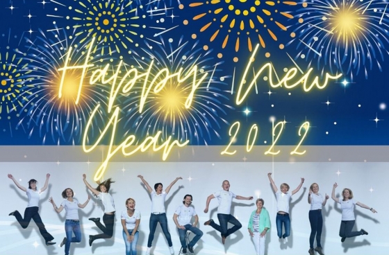 Wir wünschen Euch ein gesundes und glückliches Neues Jahr!