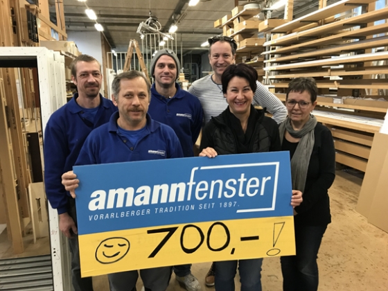€ 700,- von der Firma amannfenster 