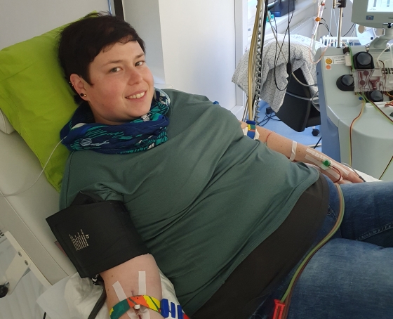 Unsere 378. Spenderin ist Alexandra aus Tirol