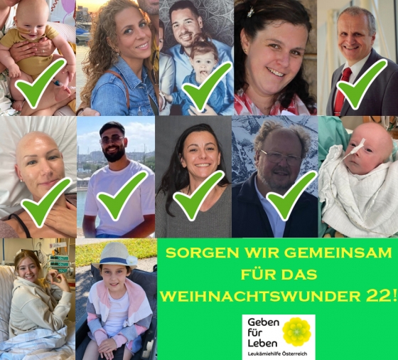 Dein Beitrag zum Weihnachtswunder 2022