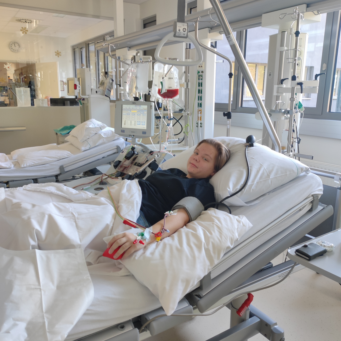 Unsere 630. Stammzellspenderin ist Madlen aus Wolfsberg - Kärnten