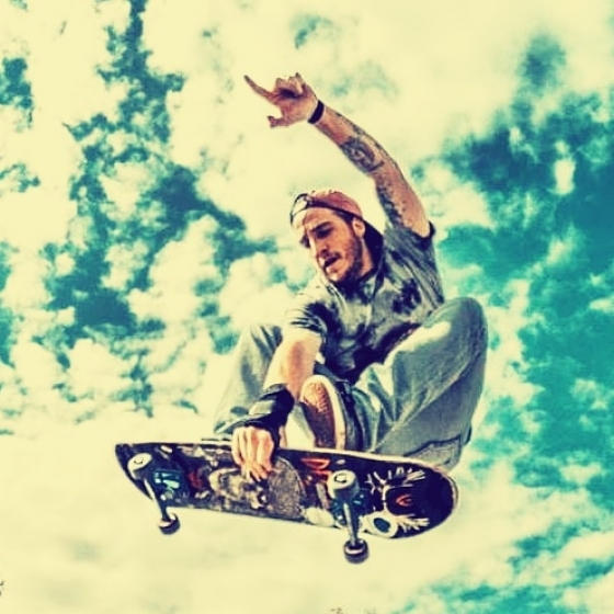 Skateboarder Michael hat Leukämie / Niederösterreich