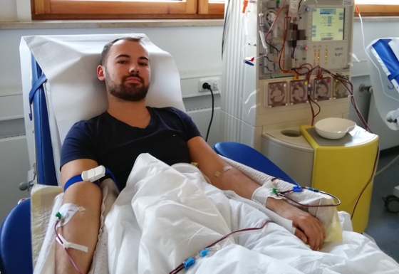 Unser 171. Spender ist Luca aus Vorarlberg