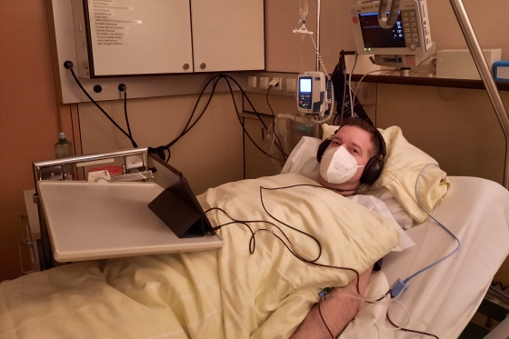 Unser 304. Spender ist Manuel aus Oberösterreich