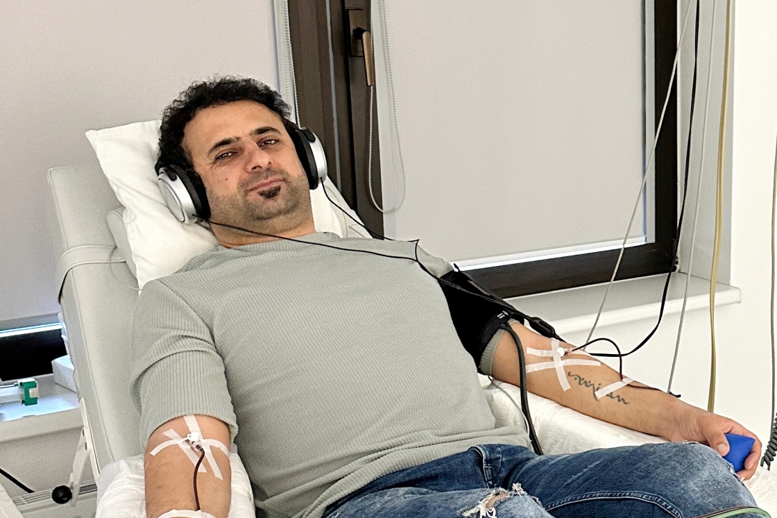 Unser 499. Spender ist Engin aus Ötztal - Tirol