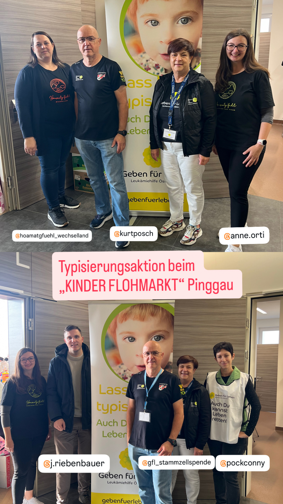 46 neue potenzielle Lebensretter:innen bei Kinderflohmärkten Pinggau – Steiermark