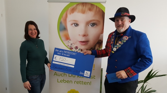 € 750,- von Bregenzer Alt-Zeremonienmeistern