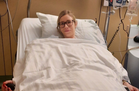 Unsere 373. Spenderin ist Denise aus Oberösterreich