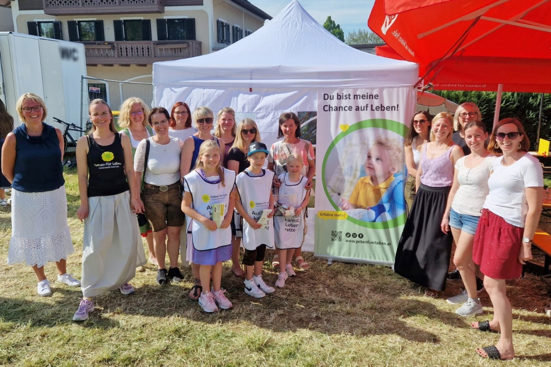 401 Typisierungen in Bergheim - Salzburg