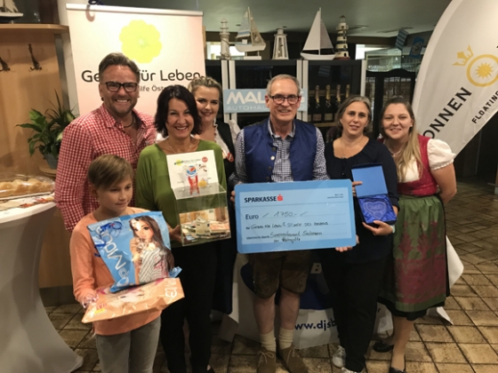 € 1.500,- von Seerestaurant Salzmann und Harald Otti