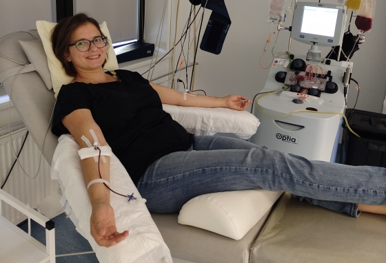 Unsere 418. Spenderin ist Lisbeth aus Tirol