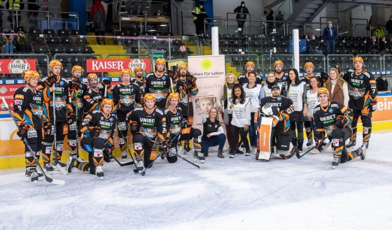 140 Typisierungen bei den Black Wings Linz