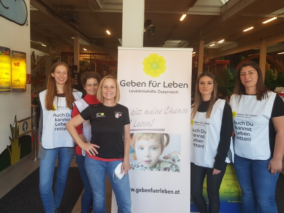 26 Typisierungen bei Fun4Kids in Wien