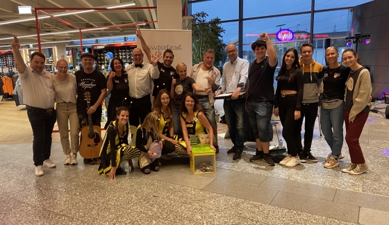 67 Typisierungen im Zimbapark in Bludenz - Vorarlberg