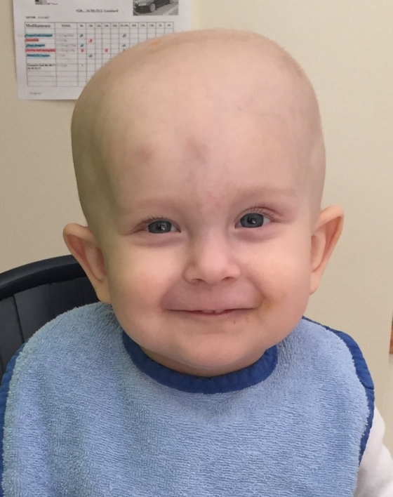 Leonhard sucht dringend einen Spender!