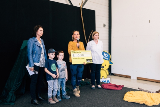 € 3.000,- von Firma ALPLA