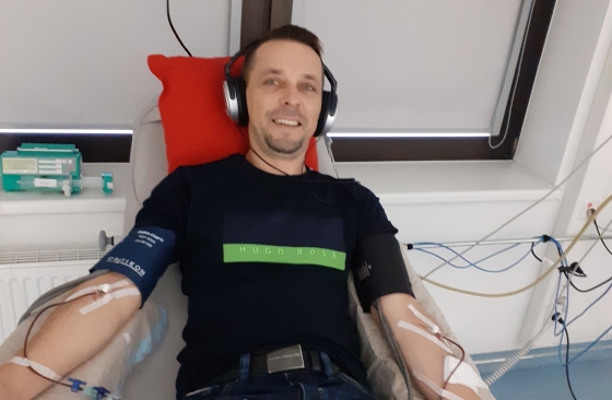 Unser 191. Spender ist Hasmir aus Vorarlberg