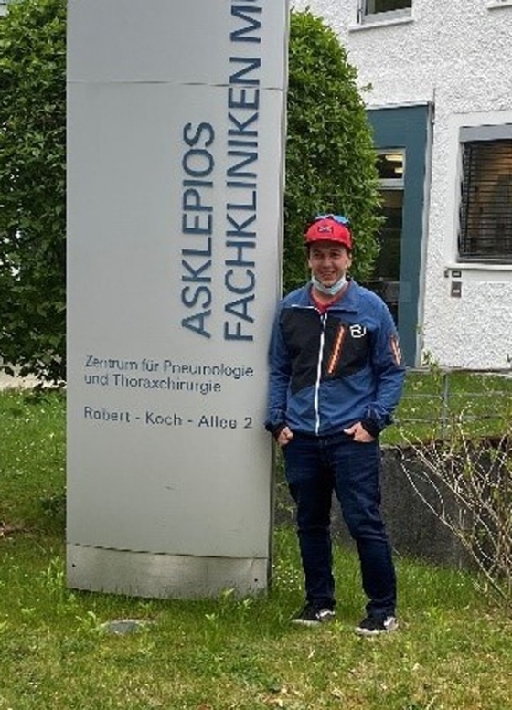 Unser 173. Spender ist Michael aus Tirol