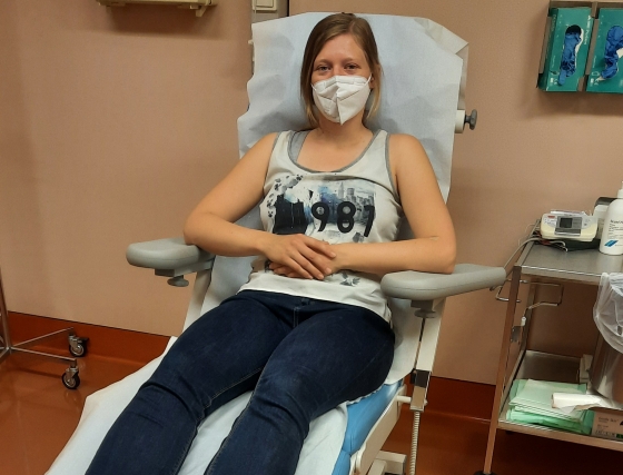 Unsere 331. Spenderin ist Viktoria aus Salzburg