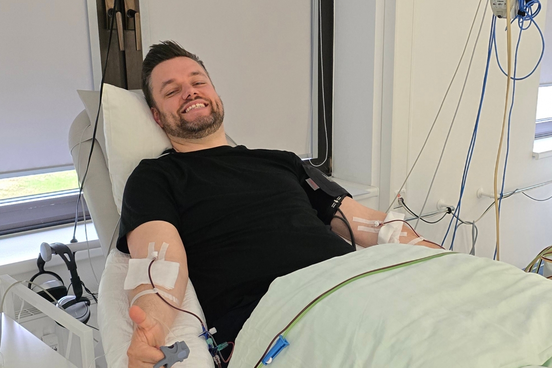 Unser 477. Spender ist Andreas aus Aschau im Zillertal - Tirol