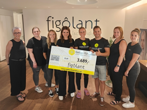 € 3.689 nach Jubiläum bei Frisör Figolant in Egg - Vorarlberg