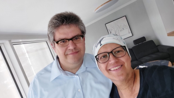 Anne darf nach Spende ihres Bruders wieder nach Hause