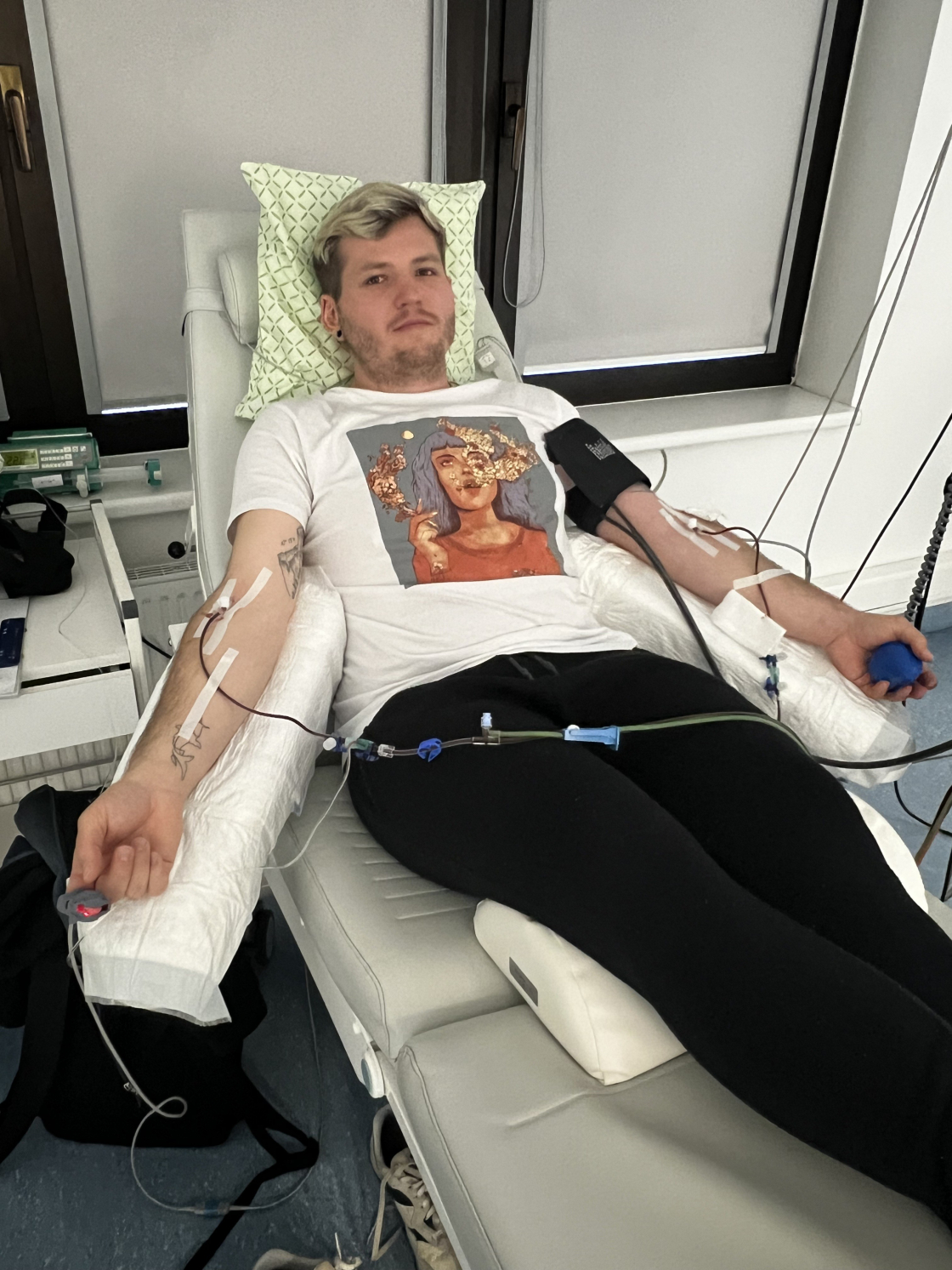 Unser 669. Stammzellspender ist Isaak aus Innsbruck - Tirol