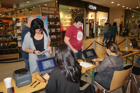 260 Neutypisierungen im EKZ Feldkirch-Altenstadt