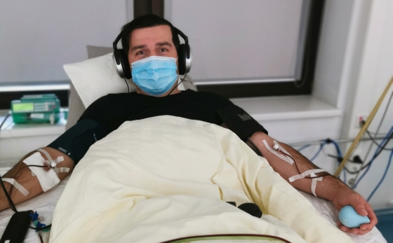 Unser 286. Spender ist Resul aus Oberösterreich