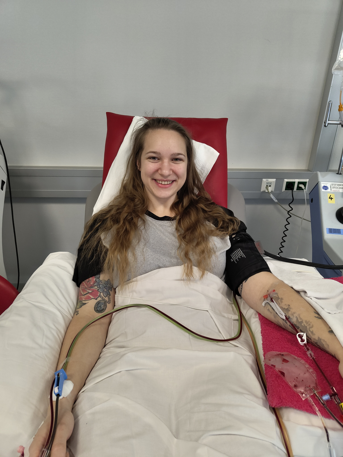 Unsere 650. Stammzellspenderin ist Michelle aus Gaißau - Vorarlberg