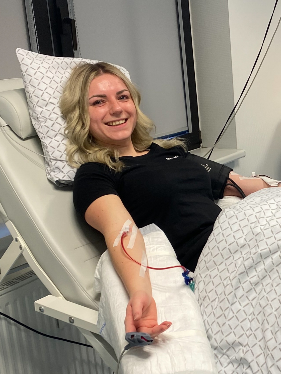 Unsere 442. Spenderin ist Viktoria aus Niederösterreich