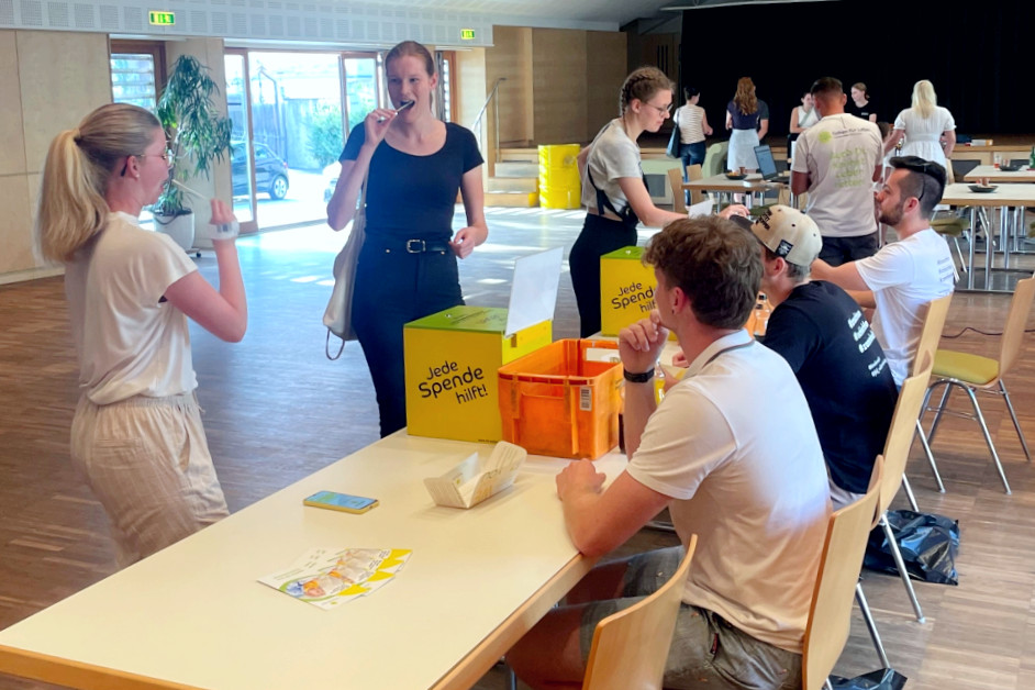 70 Typisierungen bei Landjugend Wildermieming - Tirol