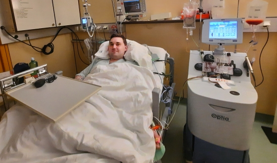 Unser 381. Spender ist Julian aus Niederösterreich