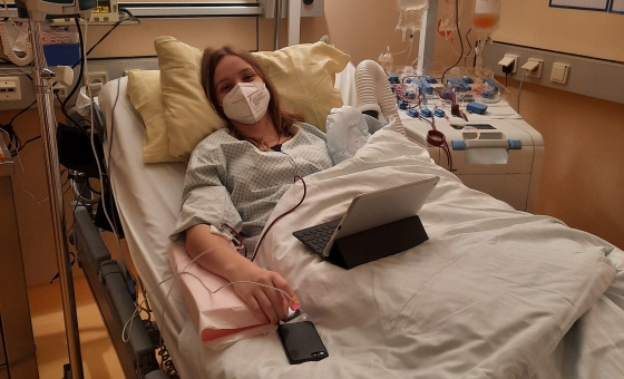 Unsere 295. Spenderin ist Marlen aus Oberösterreich