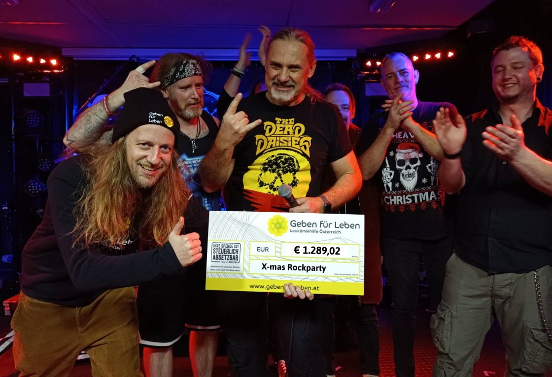 € 1.289 X-Mas Rockparty - Vorarlberg
