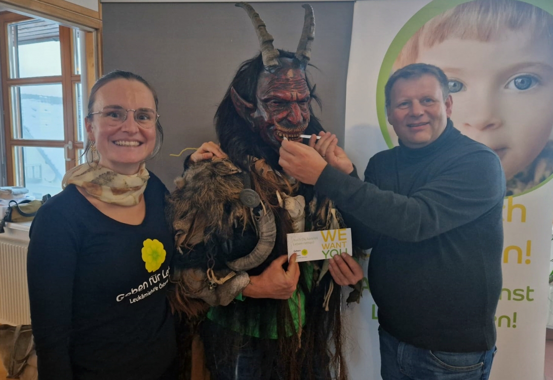 99 Typisierungen in St. Konrad – Oberösterreich