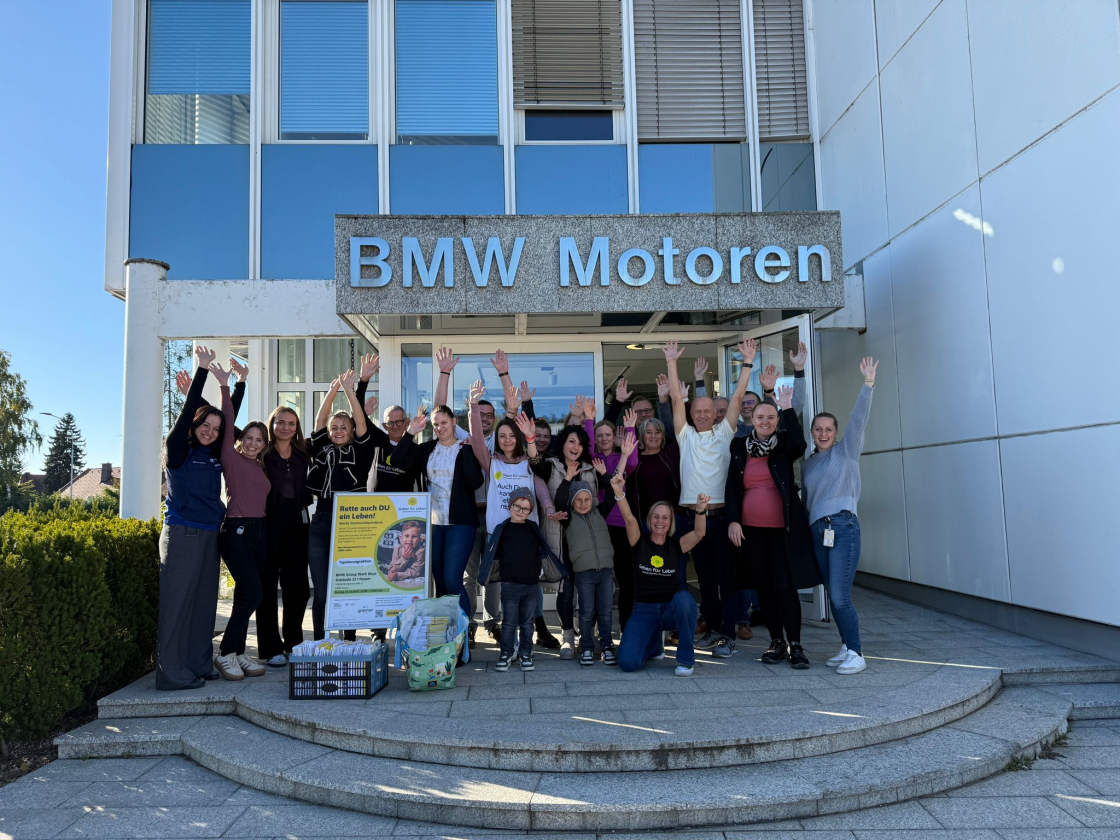 BMW Group Werk Steyr: Spender:innentreffen und 471 Typisierungen - Oberösterreich