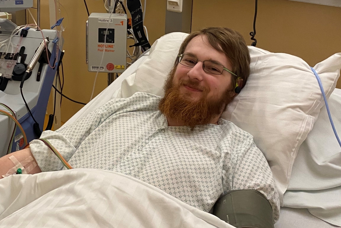 Unser 475. Lebensretter ist Erik aus Neuhofen - OÖ