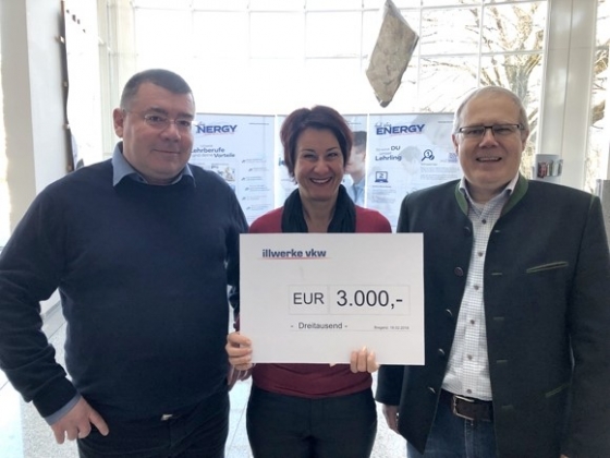 € 3.000,- nach Weihnachtsaktion von VKW